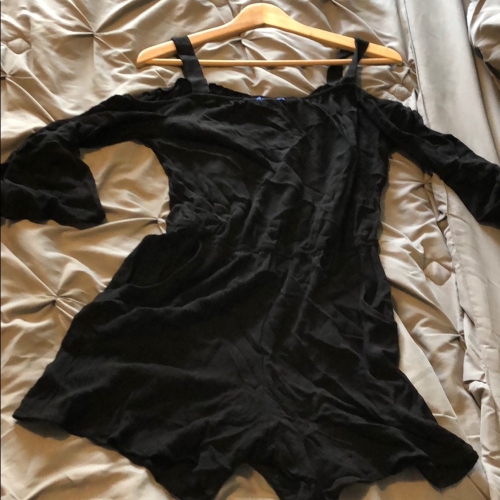 NWT black romper